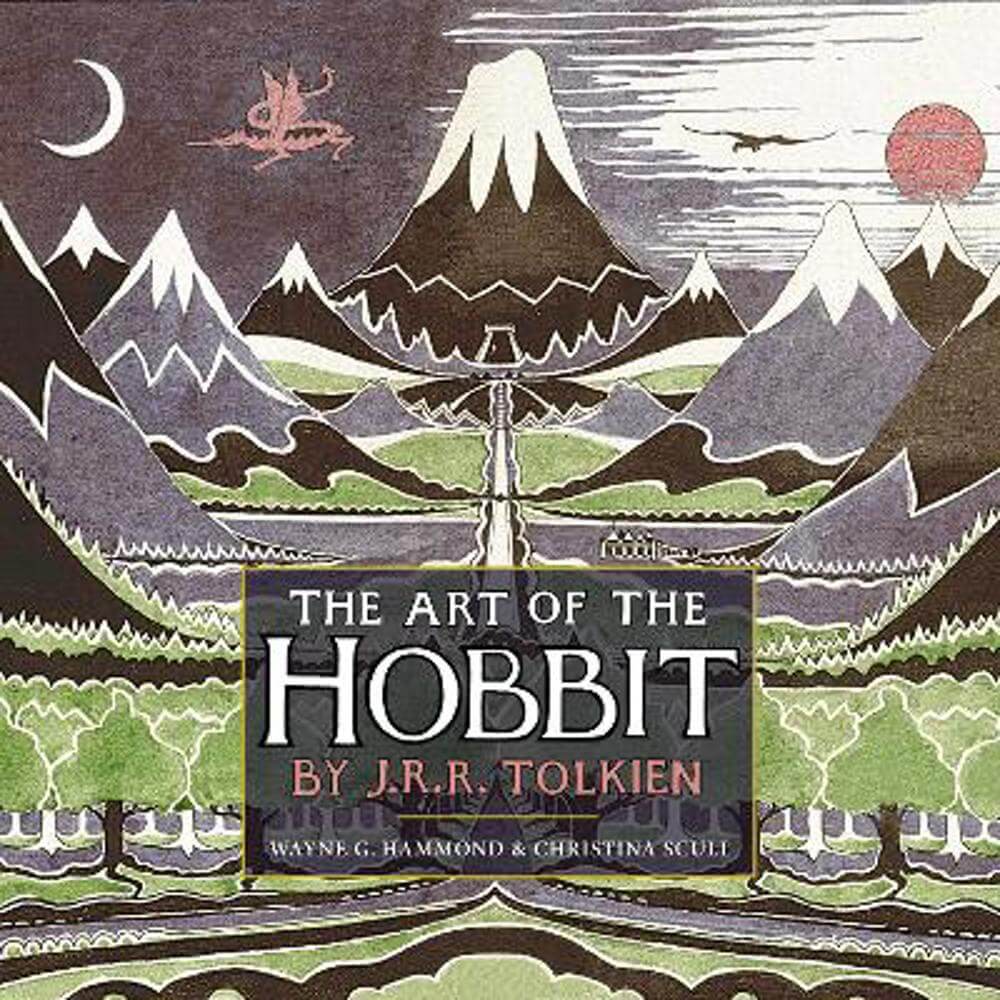 The Art of the Hobbit (Hardback) - J. R. R. Tolkien
